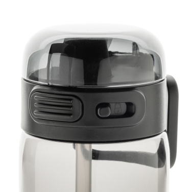 Logo trade mainoslahjat tuotekuva: SipnLock RCS RPET -vuototiivis urheiluvesipullo 800 ml
