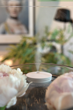 Logotrade liikelahjat mainoslahjat tuotekuva: Breevia RCS rplasic ladattava kelluva ilmankostutin