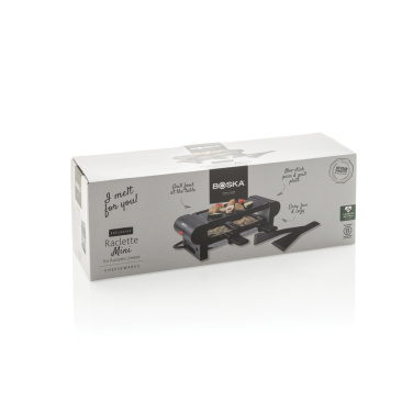 Logotrade liikelahjat mainoslahjat tuotekuva: BOSKA Gourmet Raclette Mini 220V (EU-tyyppi F)