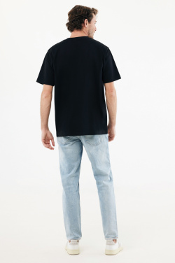 Logotrade liikelahja mainoslahja kuva: IQONIQ Nikko -painavampi t-paita, kierrätyspuuvilla