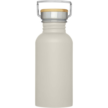 Thor 550 ml teräksinen juomapullo, Hiekkakivi – yksityiskohtakuva 2