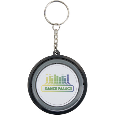 Logotrade mainoslahja tuotekuva: Spinx kierrätetystä muovista valmistettu gyroskooppi-hypistelyavaimenperä