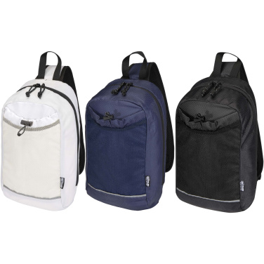 Logo trade liikelahja kuva: Nomad 6 litran GRS-kierrätetystä materiaalista valmistettu crossbody-nesteytyslaukku