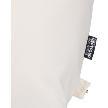 Logotrade mainoslahja ja liikelahja kuva: Trip Aware™ kierrätetystä materiaalista valmistettu 42 litran duffelimatkalaukku