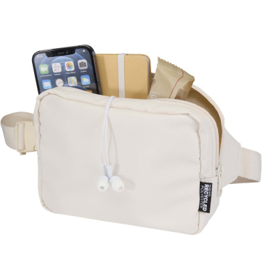 Logotrade mainostuote tuotekuva: Trip Aware™ kierrätetystä materiaalista valmistettu 1 litran crossbody-laukku