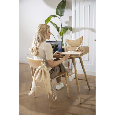 Logo trade liikelahja kuva: Bear GRS-kierrätetty sherpavyötärölaukku, 3 l