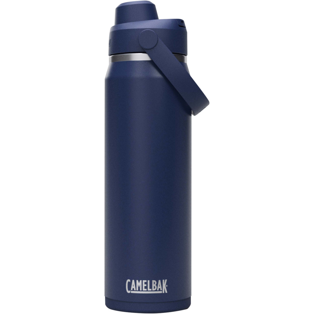 Logo trade liikelahjat tuotekuva: Camelbak® Thrive Chug VSS 750 ml:n ruostumattomasta teräksestä valmistettu vesipullo kierrekorkilla