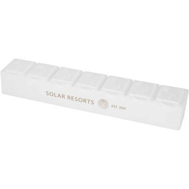 Logo trade mainostuotet tuotekuva: Dose seitsemän päivän monivitamiinidosetti