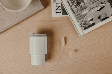 Logotrade mainostuotet kuva: VINGA Nagano RCS -mukaan otettava muki, 350 ml.