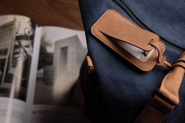 Logo trade mainoslahjat ja liikelahjat kuva: VINGA Bosler RCS matkatavaratunniste