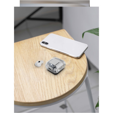 Logo trade liikelahjat mainoslahjat kuva: Prixton TWS162 nappikuulokkeet