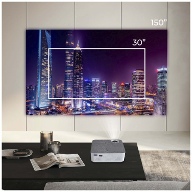 Logo trade liikelahjat mainoslahjat kuva: Prixton Lumière projektori