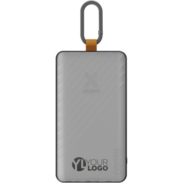 Logotrade liikelahja tuotekuva: Xtorm XG2S101 Go2 aurinkovaravirtalähde valolla, 10 000 mAh ja 15 W