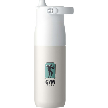LARQ PureVis™ 2.0 vesipullo, 680 ml logolla, Valkoinen – yksityiskohtakuva 6