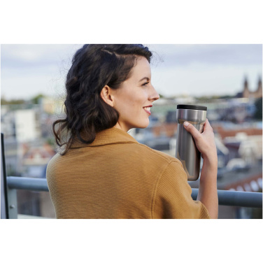 Logotrade mainostuote tuotekuva: Mepal Ellipse eristetty, ruostumattomasta teräksestä valmistettu muki, 375 ml