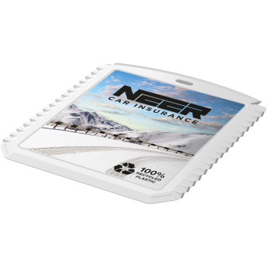 Logo trade mainoslahja ja liikelahja tuotekuva: Thrym, suorakulmainen kierrätysmuovista valmistettu jääkaavin