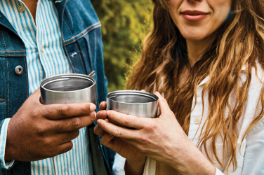 Logo trade mainoslahja kuva: Black+Blum Explorer termospullo Duo 1L