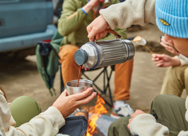 Logotrade mainoslahja tuotekuva: Black+Blum Explorer termospullo Duo 1L