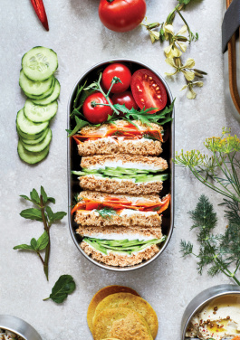 Logo trade mainostuotet tuotekuva: Black+Blum teräksestä valmistettu kaksiosainen eväsrasia