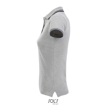 Logo trade mainoslahjat ja liikelahjat kuva: PASADENA naisten polo 200g