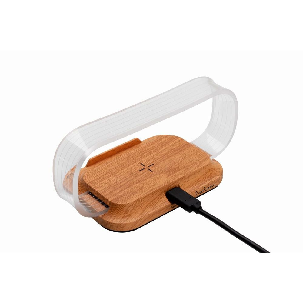 Logo trade liikelahjat mainoslahjat kuva: Puhelinteline langattomalla laturilla JEROME Pierre Cardin