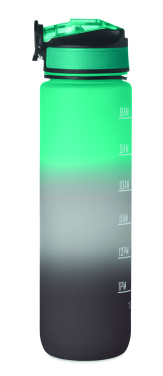 Logotrade mainostuote tuotekuva: Vesipullo sport RPET 1L