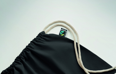 Logo trade mainoslahjat ja liikelahjat kuva: Narureppu Fairtrade 180 g/m²