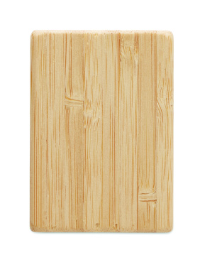 Logotrade liikelahjat mainoslahjat tuotekuva: Bambu suola & pippurisetti