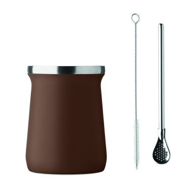 Logotrade mainostuote tuotekuva: Yerba mate -teekuppi