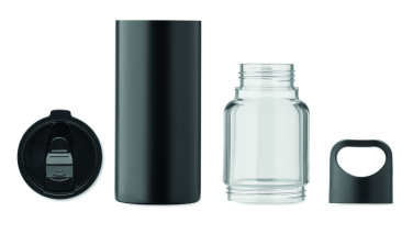 Logotrade mainoslahja tuotekuva: 2 in 1 pullo 610ml