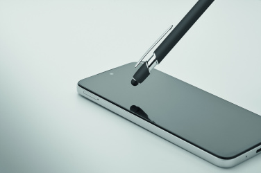 Logotrade mainoslahja tuotekuva: Stylus kynä alumiinista