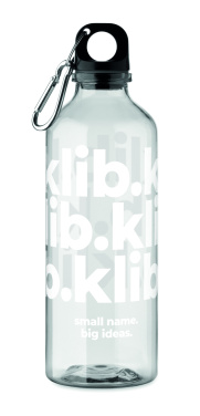 Logotrade liikelahja tuotekuva: RPET-pullo 500ml