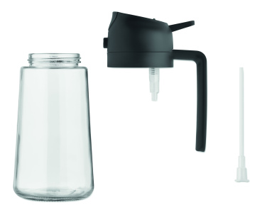 Logo trade liikelahjat tuotekuva: Lasinen öljypullo & sumutin