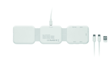 Logo trade mainoslahjat tuotekuva: Taitettava latausasema