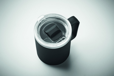 Logo trade liikelahja kuva: Kaksiseinäinen muki 400ml