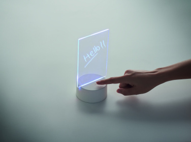 Logo trade liikelahjat tuotekuva: Valaistu LED-muistitaulu