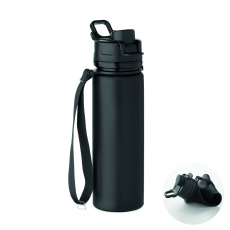 LETT taitettava silikoninen urheilupullo 500 ml
