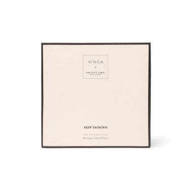 Logotrade mainoslahja ja liikelahja kuva: VINGA x TGL -käsienhoitosetti