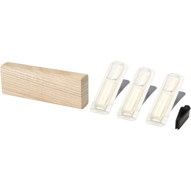 Logo trade liikelahjat mainoslahjat kuva: Maro auton ilmanraikastin