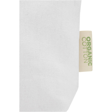 Logo trade mainoslahjat tuotekuva: Odisha 180 g/m²:n OCS-sertifioitu toilettilaukku tilavuus 1 litra