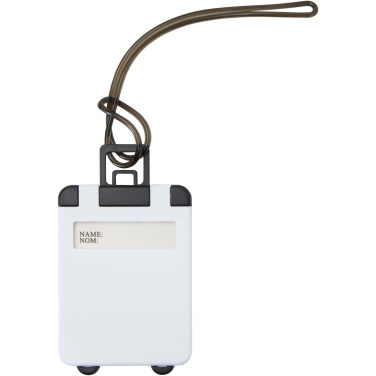 Logo trade liikelahja kuva: Traveler matkatavaratunniste