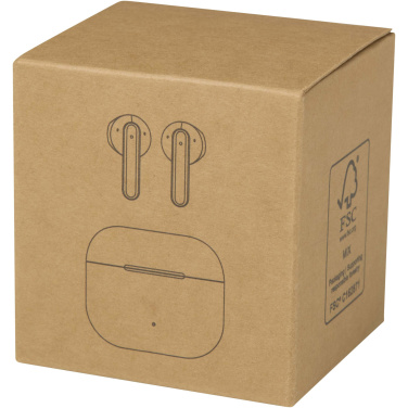 Logo trade liikelahja kuva: Altais kierrätysmuovista valmistetut True Wireless Bluetooth® -kuulokkeet