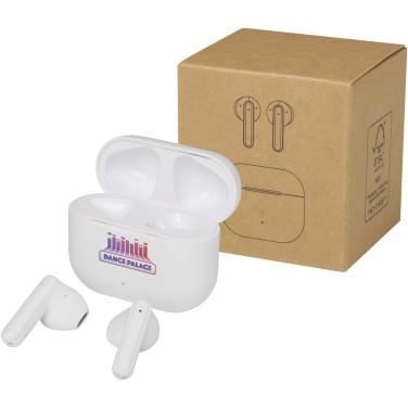 Logo trade liikelahjat mainoslahjat kuva: Altais kierrätysmuovista valmistetut True Wireless Bluetooth® -kuulokkeet