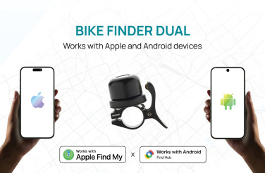 Logo trade liikelahjat tuotekuva: Bike Finder Dual RCS - pyörän kello paikannuksella
