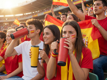 Logo trade mainoslahjat tuotekuva: Howler Cup w handle 700ml