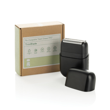 Logotrade mainostuote tuotekuva: TrimBlade ladattava matkapartakone (IPX7)