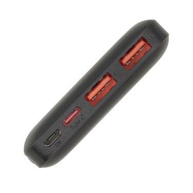 Logotrade liikelahja tuotekuva: Varavirtalähde VA2101 10000 mAh RIVACASE