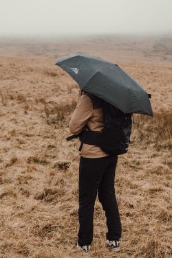 Logo trade mainoslahja ja liikelahja tuotekuva: Nordic Drift Trail 23" AWARE™ RPET -sateenvarjo UPF 50+