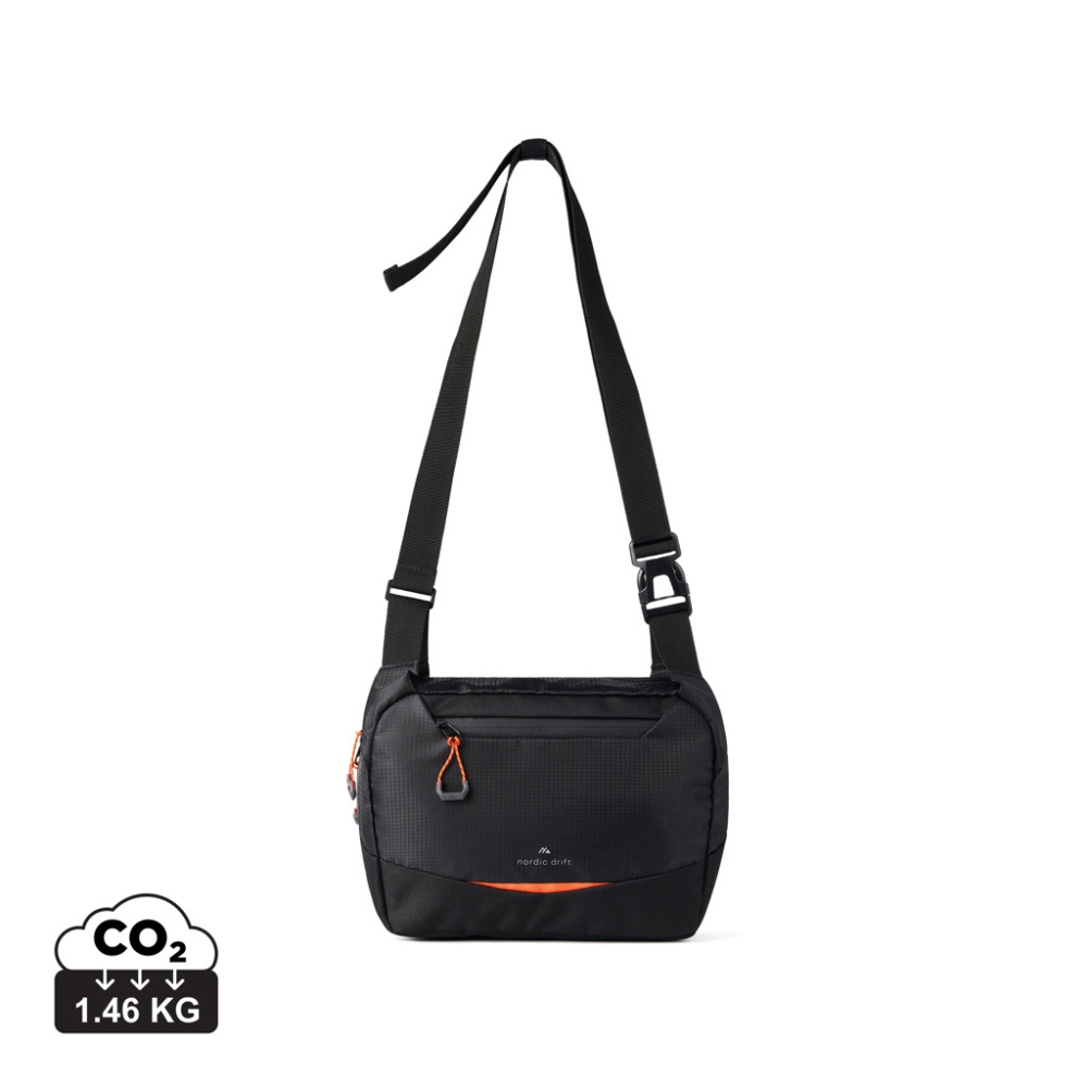 Logotrade mainoslahja ja liikelahja kuva: Nordic Drift Trail RCS Crossbody-laukku 4L