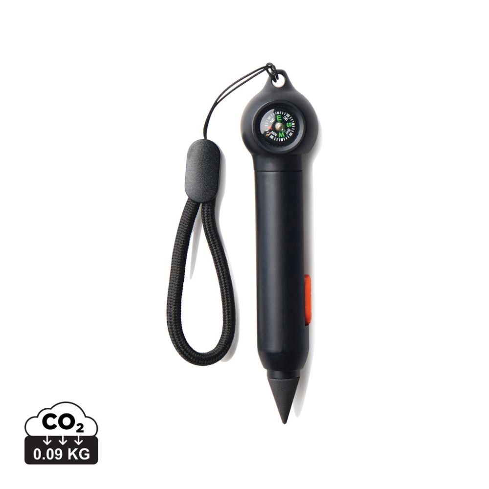 Logo trade mainostuotet tuotekuva: Nordic Drift Trial RCS Infinity Pocket Pen W Kompassi